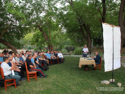 Karabakh President convenes extended consultation in Tigranakert