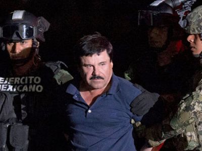 Mexican drug lord “El Chapo” to spend rest of his life in US prison
