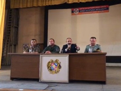 Armenia PM: We should be both the most combat-ready, and intelligent army in region