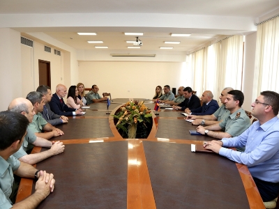 NATO expert group in Armenia