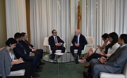Armenian Deputy PM meets with Lebanese counterpart