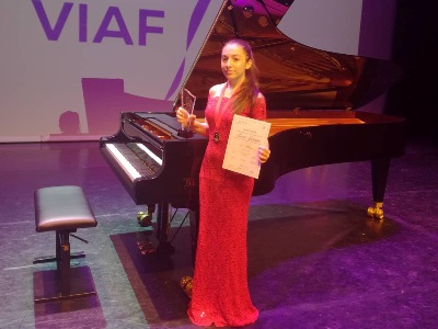 Young Armenian pianist receives 1st prize in Austria