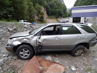 Major road accident in Karabakh: Injured were transported to Yerevan by helicopter (PHOTOS)