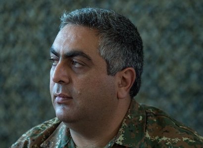 Armenia MOD Spokesperson on use of weapons from both sides
