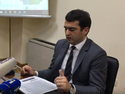 Armenia high technological industry minister meets with Iranian counterpart