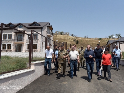 Karabakh President convenes consultation in Talish village