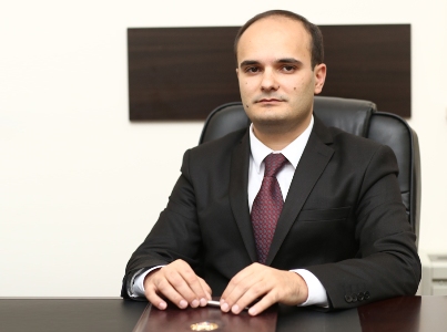 Armenia Deputy Prosecutor General receives UNDP delegation
