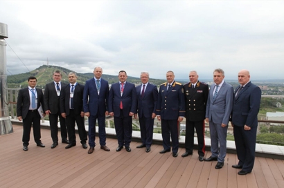 Armenia Investigative Committee Chairman in Krasnoyarsk