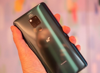 Huawei представила собственный 1-ый телефон 5G для коммерческого использования