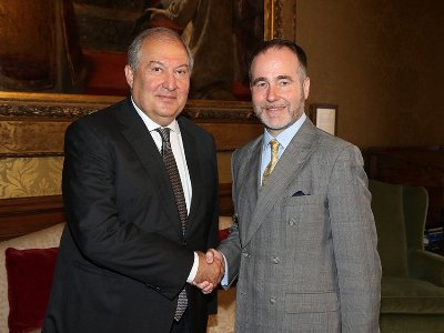 Christopher Pincher: Armenia is valued partner of UK