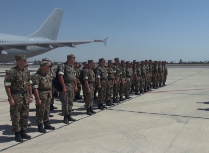 Armenia sends another group of peacekeepers to Afghanistan