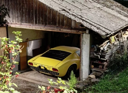 Sotheby’s-ն աճուրդի կհանի 1969թ. Lamborghini Miura-ն