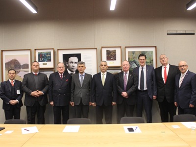 Karabakh FM at Australia New South Wales Parliament, meets with Group of Friendship with Armenia