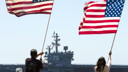 National Interest поведал о беспомощности флота США