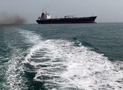 Iran seizes foreign tanker