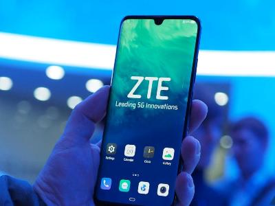ZTE launches its first 5G smartphone