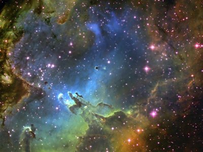 Астрономы отыскали следы одной из первых звезд Вселенной