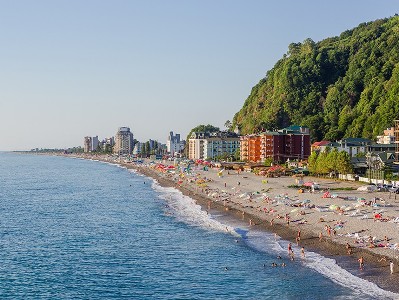 Armenia embassy urges its citizens to stay away from Georgia Black Sea coast