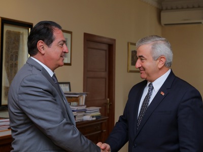 Glendale City Council member visits Karabakh