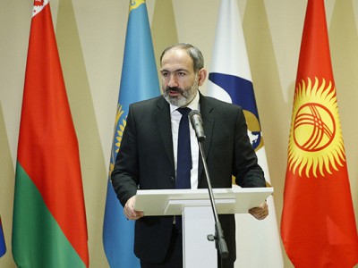 Ընդհանուր ֆինանսական շուկայի ստեղծումը ԵՏՄ-ի համար սկզբունքային նշանակություն ունի. Փաշինյան