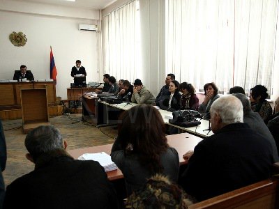 Armenia carrying weapon assemblage against the law assignment en route for be assigned en route for another adjudicator