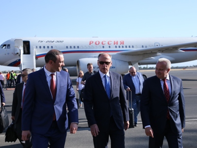 Armenian and Russian Security Council Offices to hold working discussions