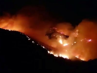 Այրվում է Գրան Կանարիա կղզին