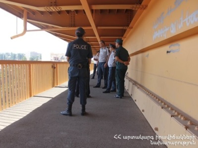 23-ամյա երիտասարդը փորձել է նետվել Դավթաշենի կամրջից