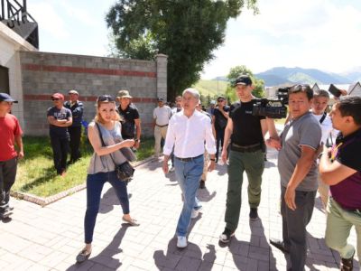 Kyrgyz authorities seize bulk of ex-president Atambayev’s property