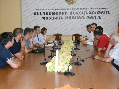 Պատրաստ ենք աշխատել ըստ շուկայի պահանջարկի. Սպանդանոցների ներկայացուցիչները՝ ՍԱՏՄ քննարկման ժամանակ