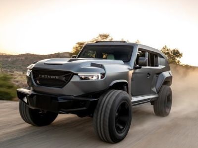 Rezvani Tank: 1000 лошадиных сил под капотом