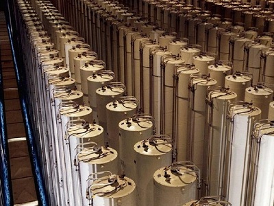 Iran reveals blue enriched uranium reserves