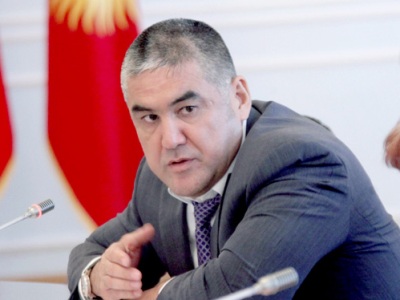 Ղրղզստանի ՆԳ փոխնախարարին Աթամբաեւի ձերբակալությունից հետո աշխատանքից ազատել են