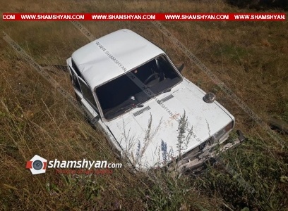 ВАЗ 2105 մակնիշի ավտոմեքենան հայտնվել է ձորակում. տուժածների մեջ կան մանկահասակ երեխաներ