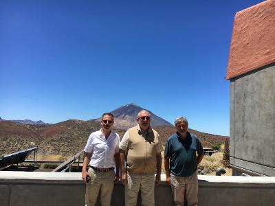 Armenia President meets with Teide Observatory's administration