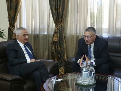 Armenia Deputy PM receives Armenian Assembly of America Co-Chair