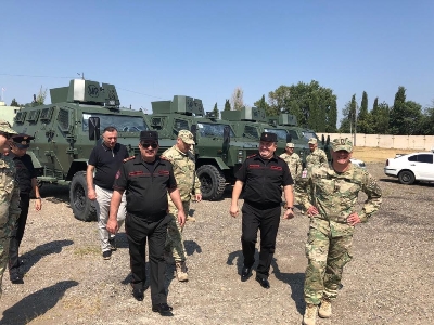 Armenia Military Police Chief-led delegation visits Georgia
