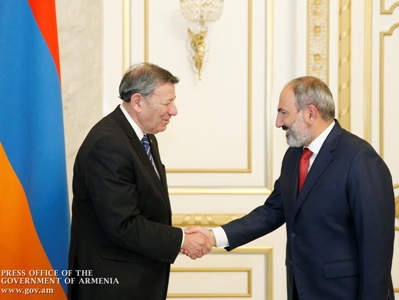Վարչապետը և Ուրուգվայի ԱԳ նախարարը քննարկել են համագործակցության զարգացման հարցեր
