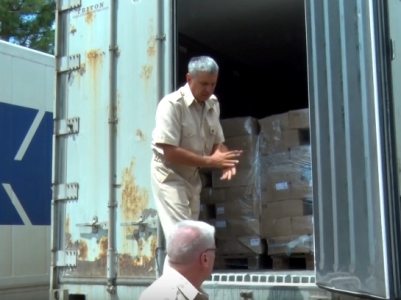 52 տ մսի պահածո,  35 տ ձկան պահածո է, 40 տ շաքարավազ. Ցոլակյանը խոսեց Սիրիա ուղարկված օգնությունից