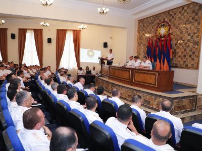 Կոլեգիայի նիստ՝ ՀՀ քննչական կոմիտեում. մի շարք աշխատակիցներ պարգևատրվել են (ֆոտո)