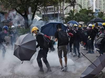 Китай обвинил иностранные силы в разжигании протестов в Гонконге