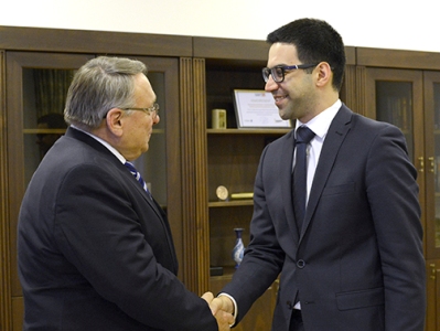 Justice minister to Czech Rep. envoy: Armenia is carrying out intensive judicial and anticorruption reforms