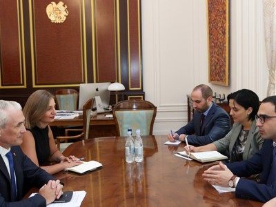 Կառավարությունը հանձնառու է կայուն զարգացման նպատակների իրականացմանը. Տիգրան Ավինյանը՝ ՄԱԿ-ի մշտական համակարգողին