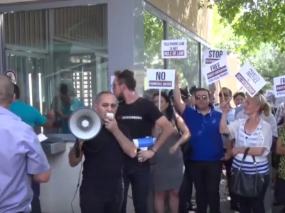 Armenia 2nd President supporters transmit letter to Germany Ambassador