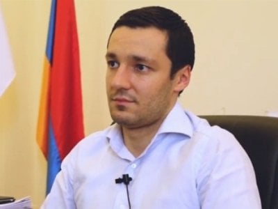 Lawyer on Armenian economics university rector's term of office