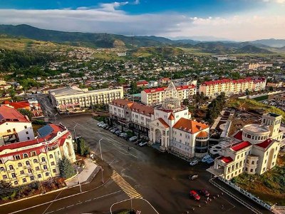 battle kicks inedible at the forefront of area independence elections appear in Karabakh