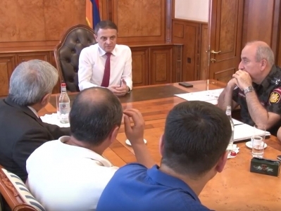 «Իմ քայլի» պատգամավորները Օսիպյանի հետ խոսել են որոշ հանցատեսակների մասով օրենսդրական փոփոխությունների շուրջ