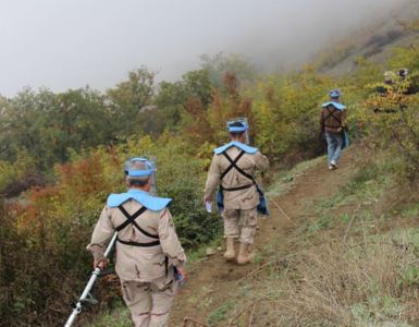 HALO Trust: Demining program helped over 80% of Karabakh population