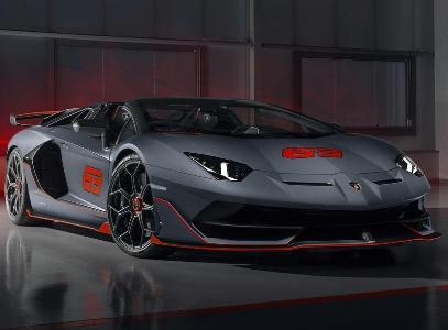 Lamborghini выпустит две новых спецмодели