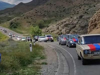 Jermuk citizens to hold car parade, discuss Amulsar issue with govt officials